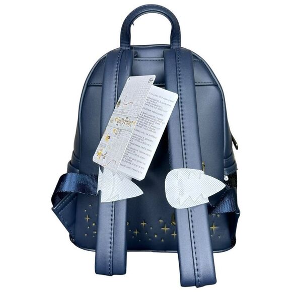 NEW Loungefly Harry Potter Diagon Alley Sequin Mini Backpack main image 10